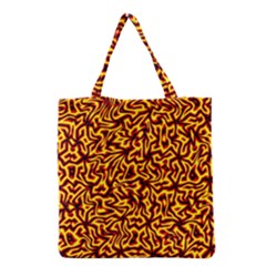 Rby 93 Grocery Tote Bag by ArtworkByPatrick