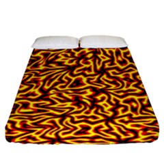 Rby 93 Fitted Sheet (king Size) by ArtworkByPatrick