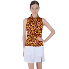 Rby 93 Women s Sleeveless Polo Tee