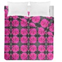 Roses Fleurs Abstrait Duvet Cover Double Side (Queen Size) View2