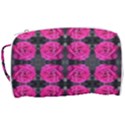 Roses Fleurs Abstrait Toiletries Pouch View3