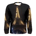 Tour Eiffel Paris Nuit Men s Long Sleeve Tee View1