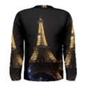 Tour Eiffel Paris Nuit Men s Long Sleeve Tee View2