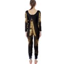 Tour Eiffel Paris Nuit Long Sleeve Catsuit View2