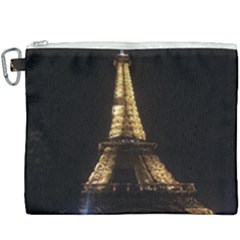 Tour Eiffel Paris Nuit Canvas Cosmetic Bag (xxxl) by kcreatif