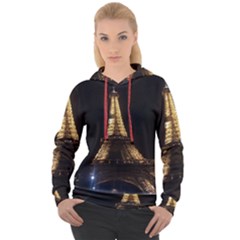 Tour Eiffel Paris Nuit Women s Overhead Hoodie