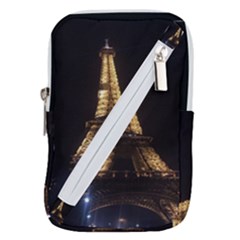 Tour Eiffel Paris Nuit Belt Pouch Bag (small)