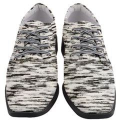 Texture Noir/gris Women Heeled Oxford Shoes