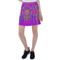 Festive Rainbow, Season To Wear Popart Tennis Skirt