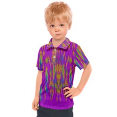 Festive Rainbow, Season To Wear Popart Kids  Polo Tee