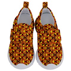 Rby 94 Kids  Velcro No Lace Shoes by ArtworkByPatrick