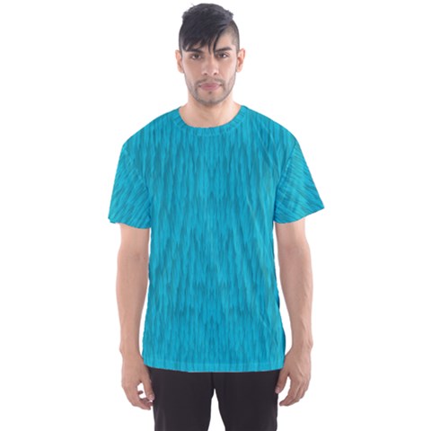 Festive Rainbow, Season To Wear Blue Men s Sports Mesh Tee by pepitasart