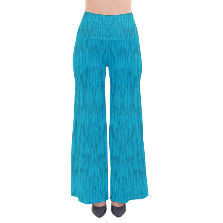 Festive Rainbow, Season To Wear Blue So Vintage Palazzo Pants