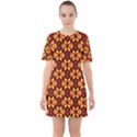 Rby 94 1 Sixties Short Sleeve Mini Dress View1