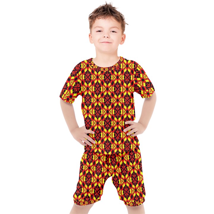 Rby 94 1 Kids  Tee and Shorts Set