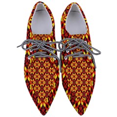 Rby 94 1 Women s Pointed Oxford Shoes by ArtworkByPatrick