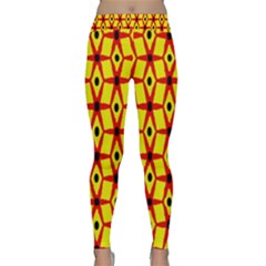 Rby 95 Classic Yoga Leggings by ArtworkByPatrick