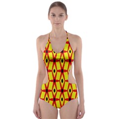 Rby 95 Cut-out One Piece Swimsuit by ArtworkByPatrick