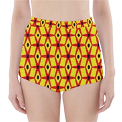 Rby 95 High-waisted Bikini Bottoms by ArtworkByPatrick