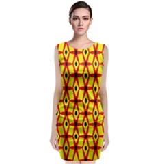 Rby 95 Classic Sleeveless Midi Dress by ArtworkByPatrick