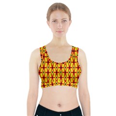 Rby 95 Sports Bra With Pocket by ArtworkByPatrick