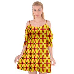 Rby 95 Cutout Spaghetti Strap Chiffon Dress by ArtworkByPatrick