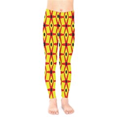 Rby 95 Kids  Leggings by ArtworkByPatrick