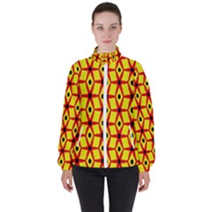 Rby 95 Women s High Neck Windbreaker by ArtworkByPatrick