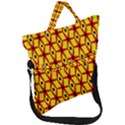 Rby 95 Fold Over Handle Tote Bag View1