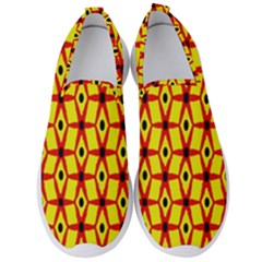 Rby 95 Men s Slip On Sneakers by ArtworkByPatrick