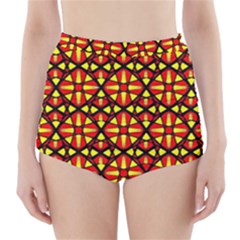 Rby 96 High-waisted Bikini Bottoms by ArtworkByPatrick