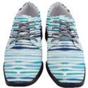 BLUE WAVES PATTERN Women Heeled Oxford Shoes View1