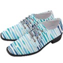 BLUE WAVES PATTERN Women Heeled Oxford Shoes View2