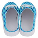 blue scale pattern Half Slippers View4