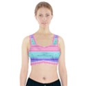 aztec print Sports Bra With Pocket View1