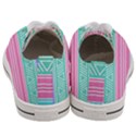 aztec print Women s Low Top Canvas Sneakers View4