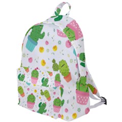 Cactus Pattern The Plain Backpack