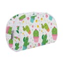 cactus pattern Makeup Case (Small) View1