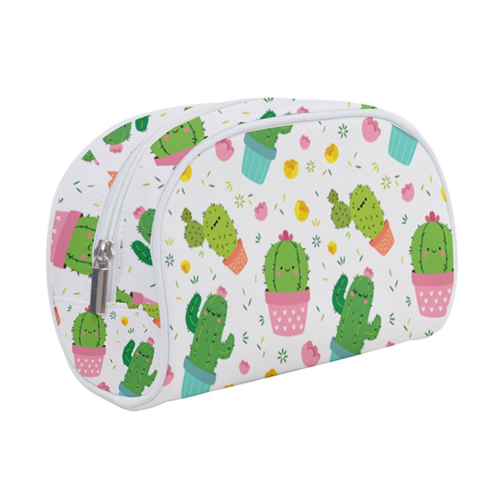 cactus pattern Makeup Case (Small)