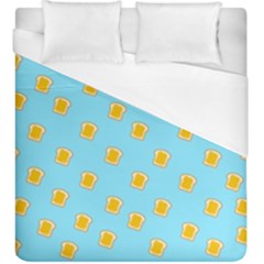 I Love Bread Duvet Cover (king Size) by designsbymallika