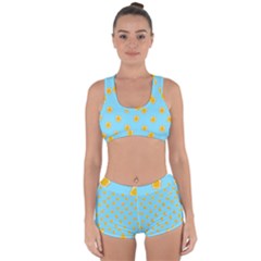 I Love Bread Racerback Boyleg Bikini Set by designsbymallika