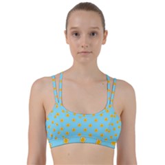 I Love Bread Line Them Up Sports Bra by designsbymallika