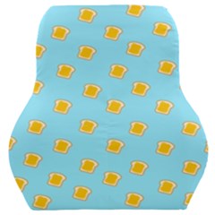 I Love Bread Car Seat Back Cushion  by designsbymallika