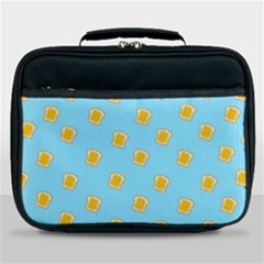 I Love Bread Lunch Bag by designsbymallika