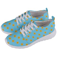 I Love Bread Men s Lightweight Sports Shoes by designsbymallika