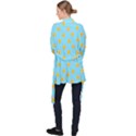 i love bread Long Sleeve Velvet Kimono  View2