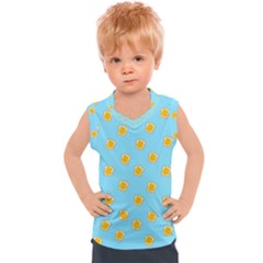 I Love Bread Kids  Sport Tank Top