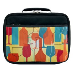 I Love Wine Lunch Bag by designsbymallika