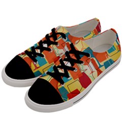 I Love Wine Men s Low Top Canvas Sneakers by designsbymallika