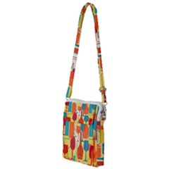 I Love Wine Multi Function Travel Bag by designsbymallika